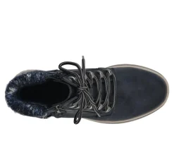 Outlet Cliffs by White Mountain Women's Hearten Lace Up Booties