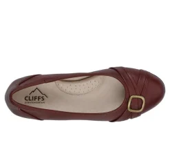 New Cliffs by White Mountain Women's Calming Flats