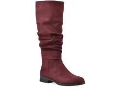 Discount Cliffs by White Mountain Women's Barnes Knee High Boots