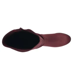 Discount Cliffs by White Mountain Women's Barnes Knee High Boots