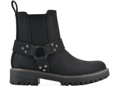 New Cliffs by White Mountain Women's Maximus Booties