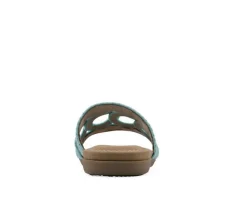 Online Cliffs by White Mountain Women's Fraly Slide Sandals