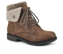 New Cliffs by White Mountain Women's Duena Booties