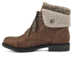 New Cliffs by White Mountain Women's Duena Booties
