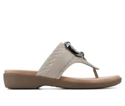 Clearance Cliffs by White Mountain Women's Benedict Flip-Flops
