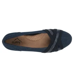 Discount Cliffs by White Mountain Women's Chic Flats