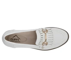 Outlet Cliffs by White Mountain Women's Galeena Loafers