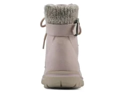 New Cliffs by White Mountain Women's Hearten Lace Up Booties