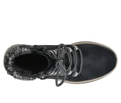Best Cliffs by White Mountain Women's Hearten Lace Up Booties