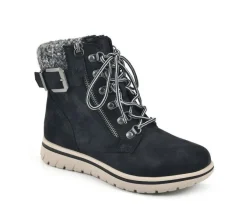 Best Cliffs by White Mountain Women's Hearty Booties