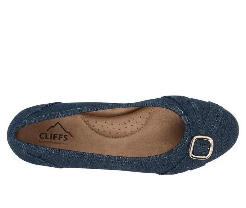 Best Cliffs by White Mountain Women's Calming Flats
