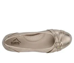 Outlet Cliffs by White Mountain Women's Calming Flats