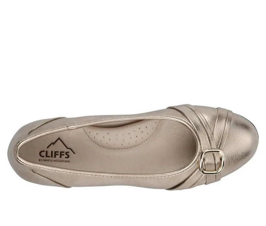 Outlet Cliffs by White Mountain Women's Calming Flats