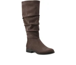 Outlet Cliffs by White Mountain Women's Barnes Knee High Boots
