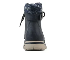 Clearance Cliffs by White Mountain Women's Hearten Lace Up Booties