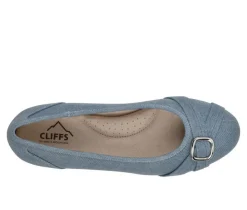 Outlet Cliffs by White Mountain Women's Calming Flats