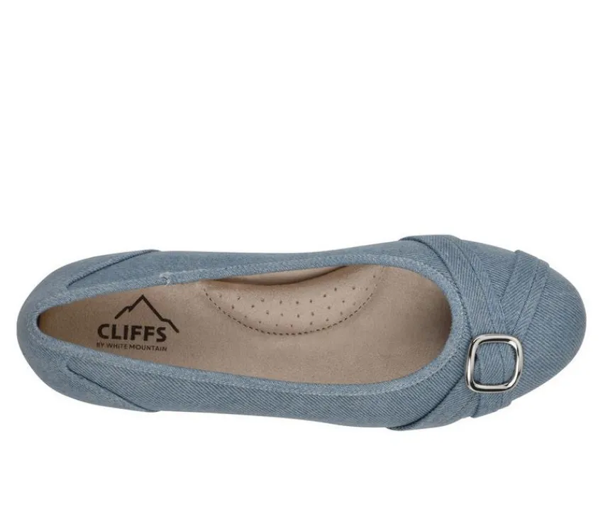 Outlet Cliffs by White Mountain Women's Calming Flats