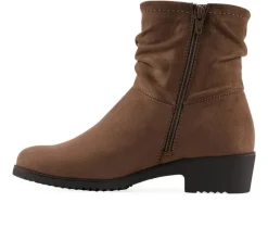 New Cliffs by White Mountain Women's Dunia Booties