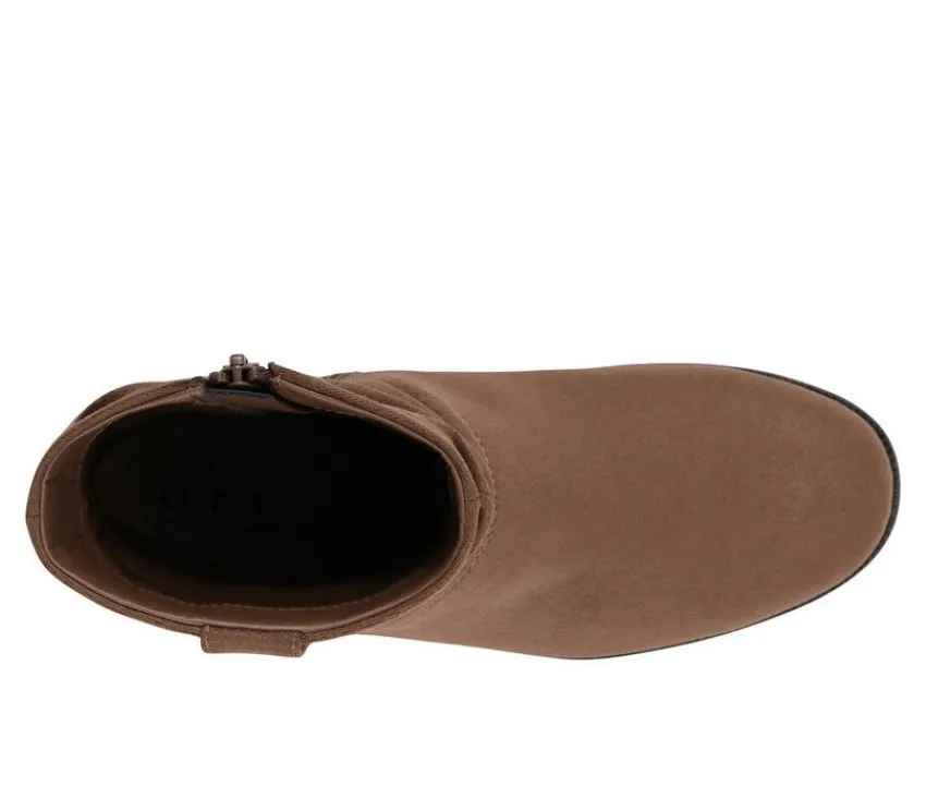 New Cliffs by White Mountain Women's Dunia Booties