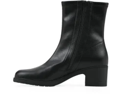 New Cliffs by White Mountain Women's Huda Booties