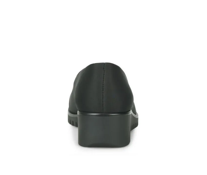 New Comfortiva Women's Dana Slip Resistant Wedge Slip Ons