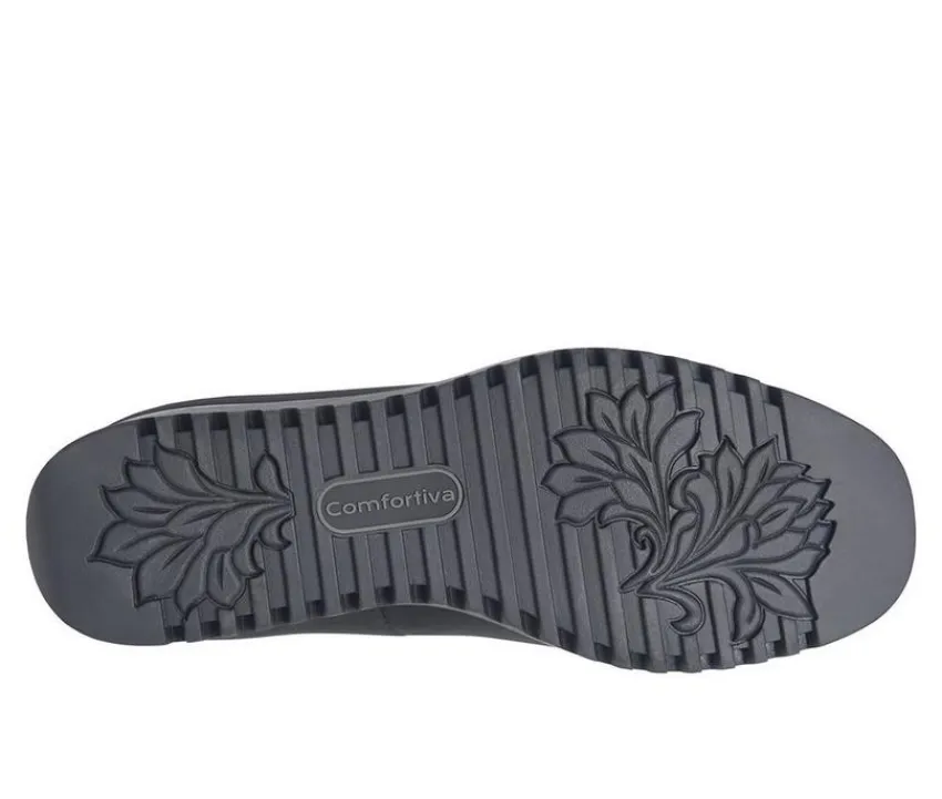 New Comfortiva Women's Dana Slip Resistant Wedge Slip Ons