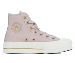 Sale Converse Women's Chuck Taylor Seasonal Lift Hi Sustainable Platform Sneakers