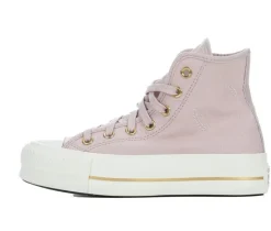 Sale Converse Women's Chuck Taylor Seasonal Lift Hi Sustainable Platform Sneakers
