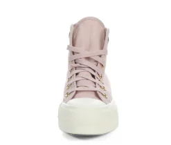 Sale Converse Women's Chuck Taylor Seasonal Lift Hi Sustainable Platform Sneakers