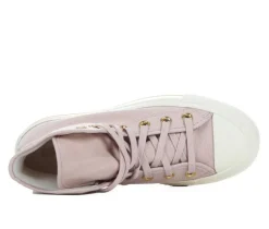 Sale Converse Women's Chuck Taylor Seasonal Lift Hi Sustainable Platform Sneakers