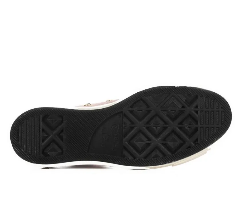 Sale Converse Women's Chuck Taylor Seasonal Lift Hi Sustainable Platform Sneakers