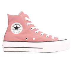 Sale Converse Women's Chuck Taylor Seasonal Lift Hi Sustainable Platform Sneakers