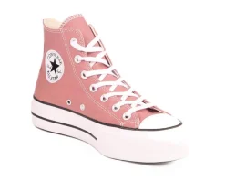 Sale Converse Women's Chuck Taylor Seasonal Lift Hi Sustainable Platform Sneakers