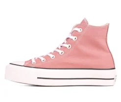 Sale Converse Women's Chuck Taylor Seasonal Lift Hi Sustainable Platform Sneakers