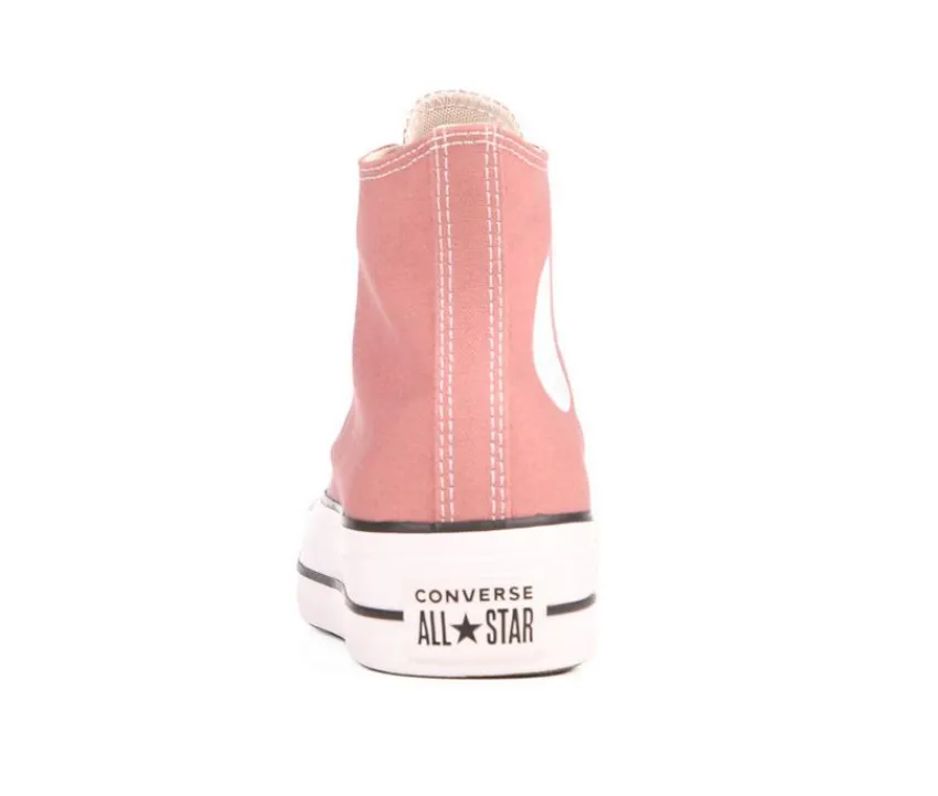 Sale Converse Women's Chuck Taylor Seasonal Lift Hi Sustainable Platform Sneakers