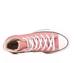 Sale Converse Women's Chuck Taylor Seasonal Lift Hi Sustainable Platform Sneakers