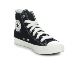 Converse Women's Chuck Taylor All Star Embroidered Flower High-Top Sneakers