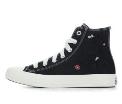 Converse Women's Chuck Taylor All Star Embroidered Flower High-Top Sneakers