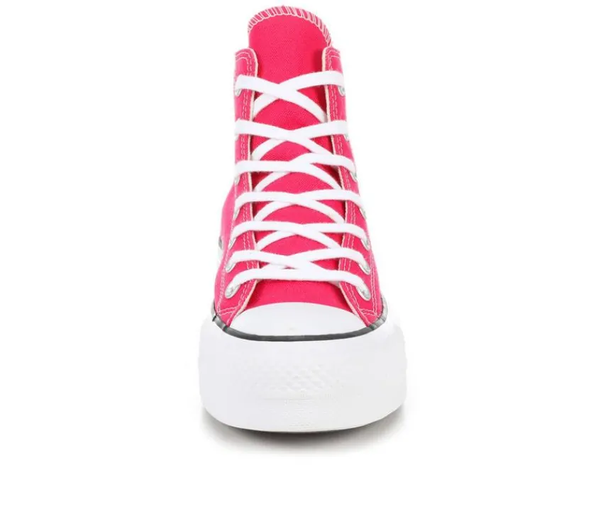 Discount Converse Women's Chuck Taylor Seasonal Lift Hi Sustainable Platform Sneakers