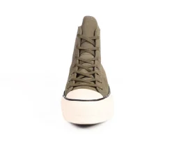 Best Converse Women's Chuck Taylor Seasonal Lift Hi Sustainable Platform Sneakers