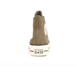 Best Converse Women's Chuck Taylor Seasonal Lift Hi Sustainable Platform Sneakers