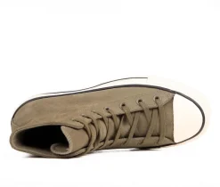 Best Converse Women's Chuck Taylor Seasonal Lift Hi Sustainable Platform Sneakers