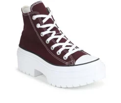 Discount Converse Women's Chuck Taylor All Star Canvas Lugged Heel Sneakers