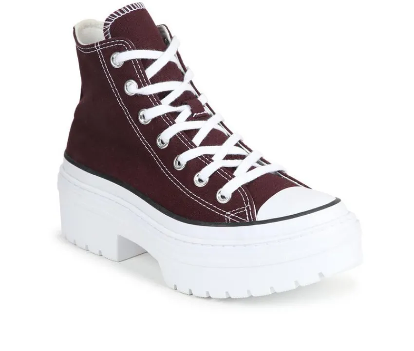 Discount Converse Women's Chuck Taylor All Star Canvas Lugged Heel Sneakers