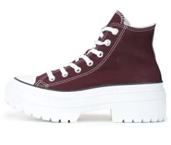 Discount Converse Women's Chuck Taylor All Star Canvas Lugged Heel Sneakers