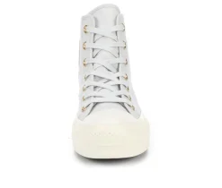 Converse Women's Chuck Taylor Seasonal Lift Hi Sustainable Platform Sneakers