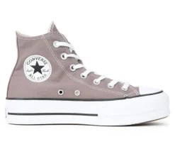 Best Converse Women's Chuck Taylor Seasonal Lift Hi Sustainable Platform Sneakers