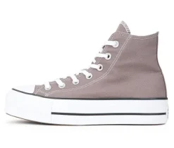 Best Converse Women's Chuck Taylor Seasonal Lift Hi Sustainable Platform Sneakers