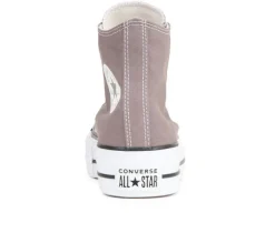 Best Converse Women's Chuck Taylor Seasonal Lift Hi Sustainable Platform Sneakers