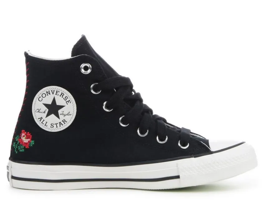 Converse Women's Chuck Taylor All Star Lift Hi Floral Sneakers